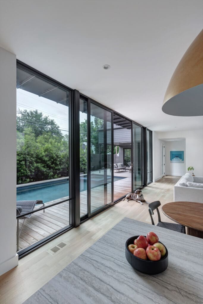 A University Park home by Janson Luter Architects (photo by Charles Davis Smith)