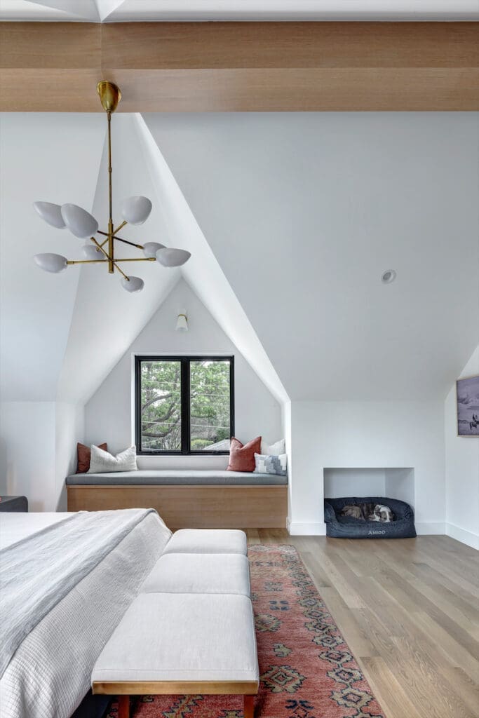 A University Park home by Janson Luter Architects (photo by Charles Davis Smith)
