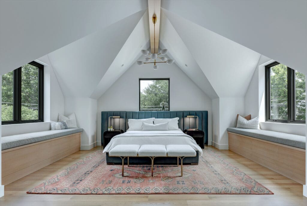 A University Park home by Janson Luter Architects (photo by Charles Davis Smith)