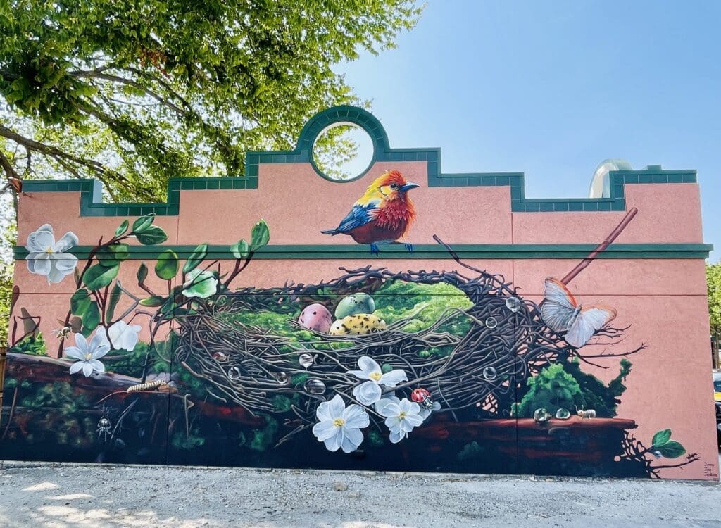 New Fort Worth Art Village Livens Up Camp Bowie Boulevard — Step Into the House of NeVille