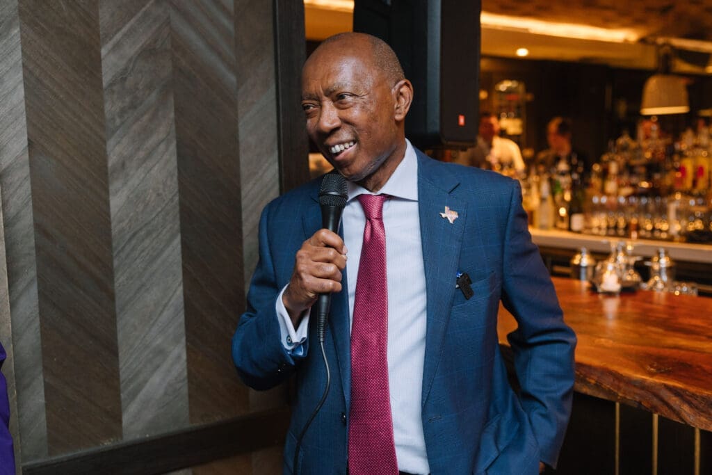 Houston Mayor Sylvester Turner made a deep impact on the city . (Photo by Johnny Than)