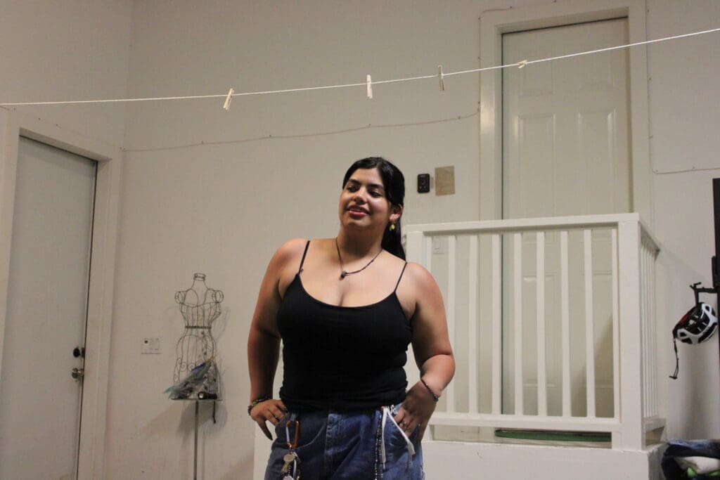 Lily Afghani, the writer and director of "Sweet Trip" (Photo by Ethan Bard)