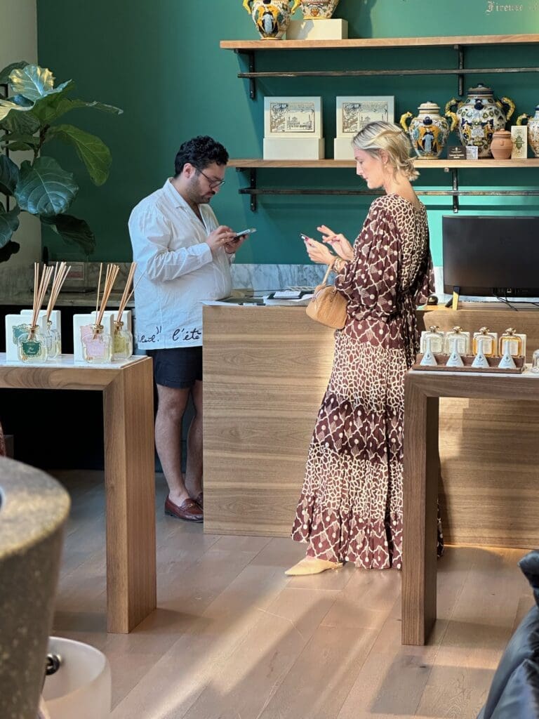 Fashion Maestro Amir Taghi Returns Home to Houston, Brings His Stylish Touch to The Conservatory — A River Oaks District Moment