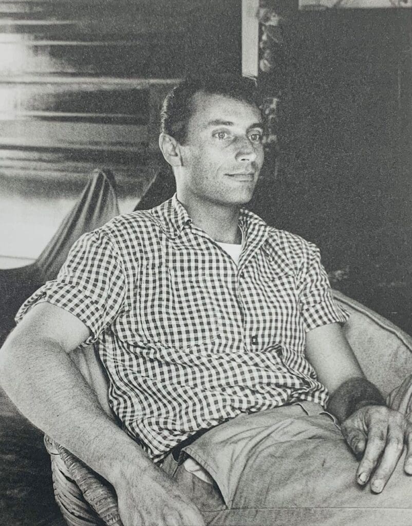 A young David Simpson, circa 1958.