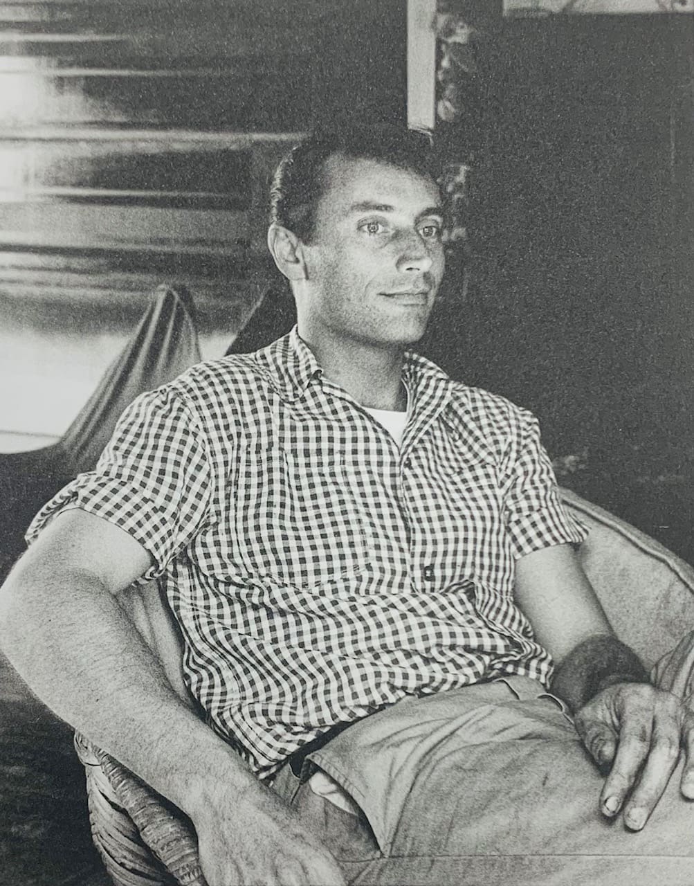 A young David Simpson, circa 1958.