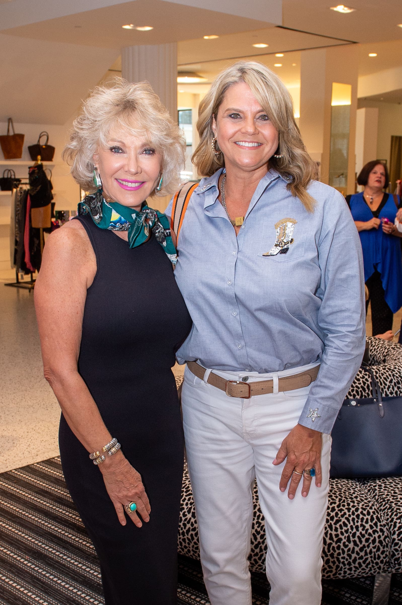 Janet Jones, Teresa Ehrman