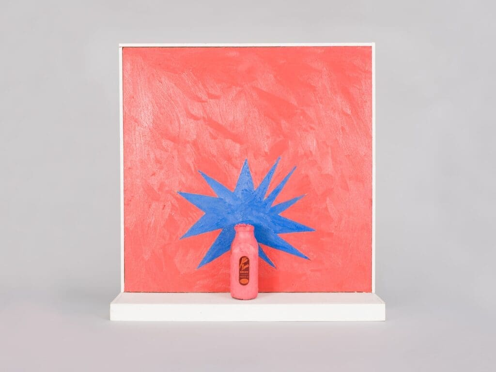 Joe Goode's "Untitled," ca. 1962 (Photo by Caroline Philippone. © Joe Goode.)