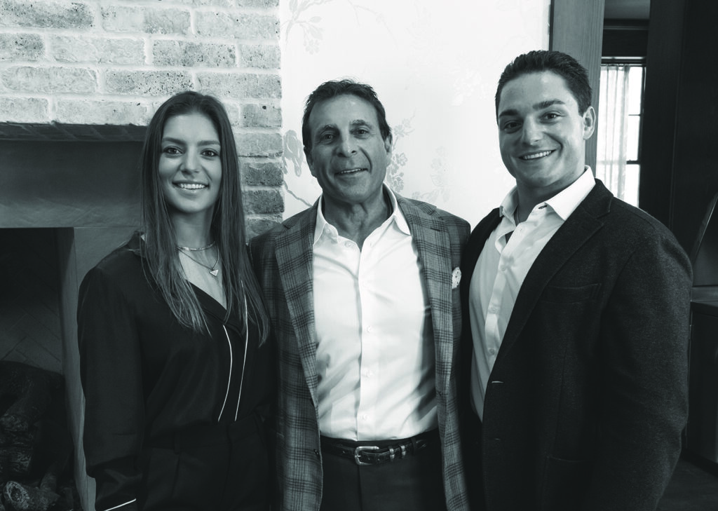 Johnny Carrabba's second cookbook, 'A Gift from the Heart,' is dedicated to his two children, Mia and Johnny.