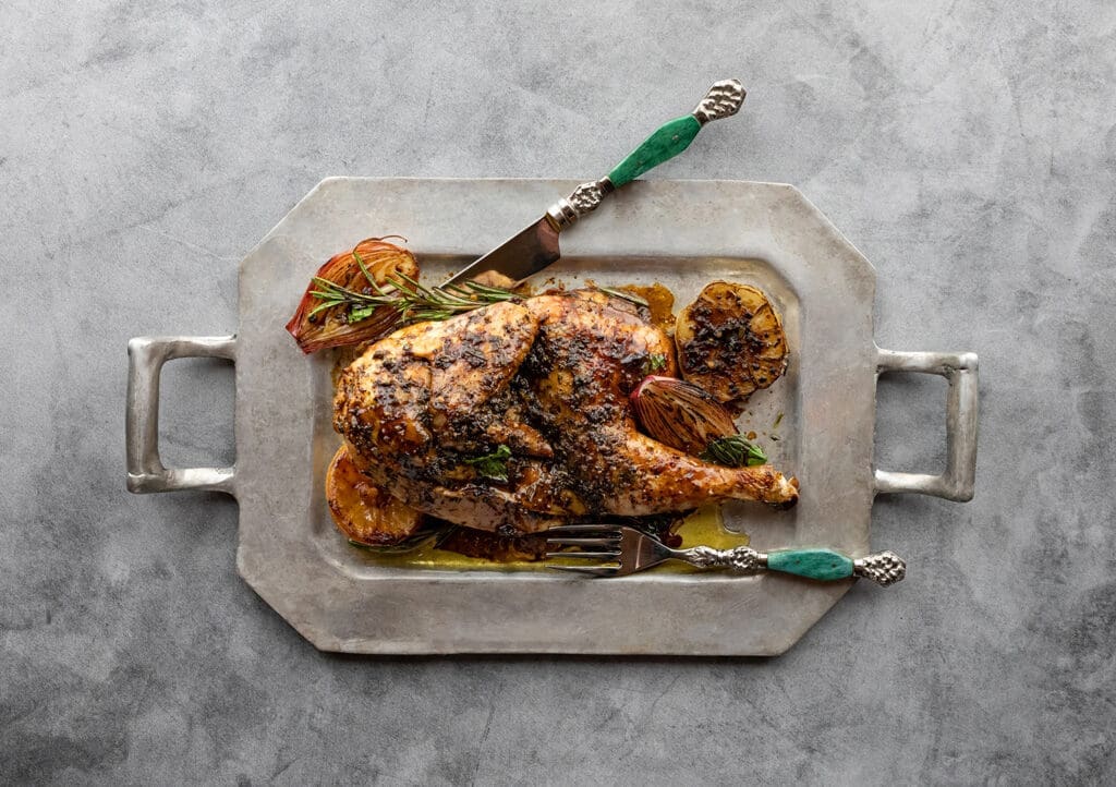 Chicken Pazza is among the recipes included in Johnny Carrabba's second cookbook. (Photo by Debora Smail)