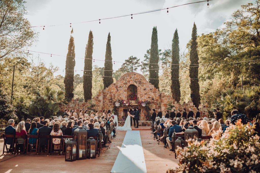 This Unique Wedding and Events Venue in the Shadow of The Woodlands Channels San Miguel — Inside Madera Estates