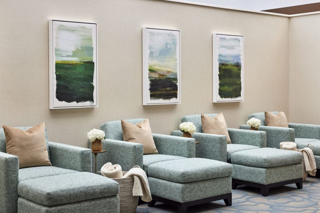 The Mokara Spa beckons hotel guests and day guests alike.