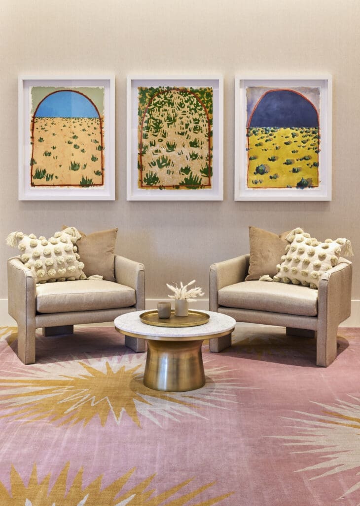 Slip into relaxation at the Mokara Spa.