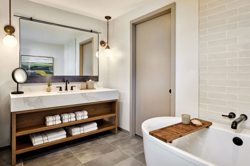 Every detail through the ranch houses is thoughtfully designed and decorated.