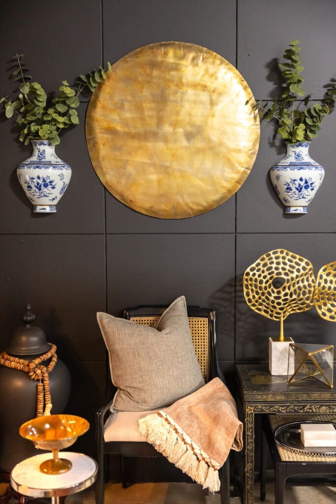 Details at the RI Studio vignette at Thrift Studio 2023.  (Photo by Aaron Dougherty)