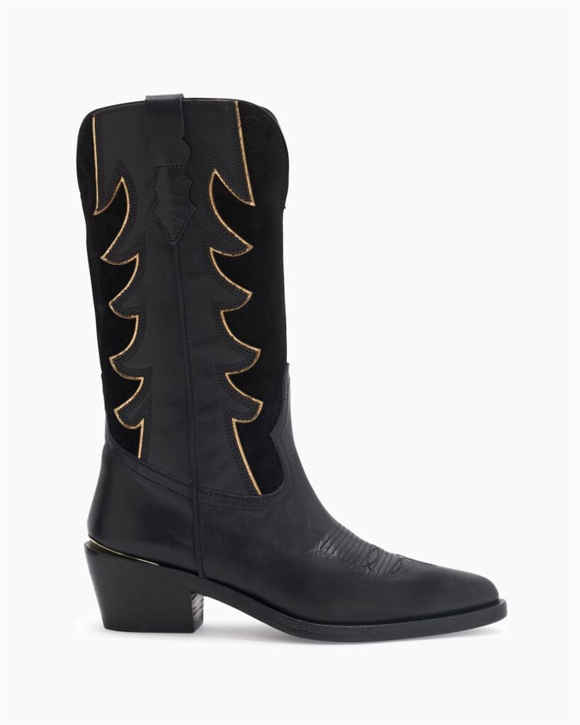 Rochelle Boot, $1195 (Courtesy of Partlow)