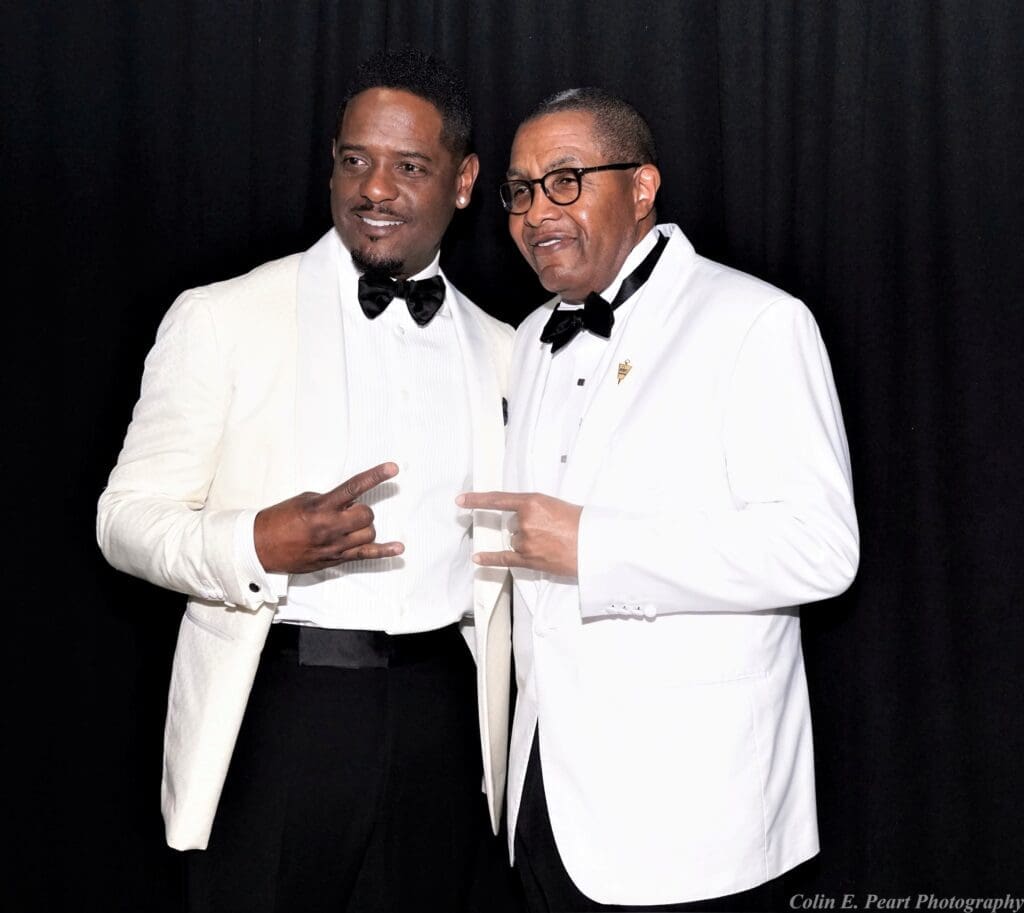 One of America’s Oldest Black Fraternities Holds a Lavish Gala in Houston With an Acting Icon and Other Leaders All In