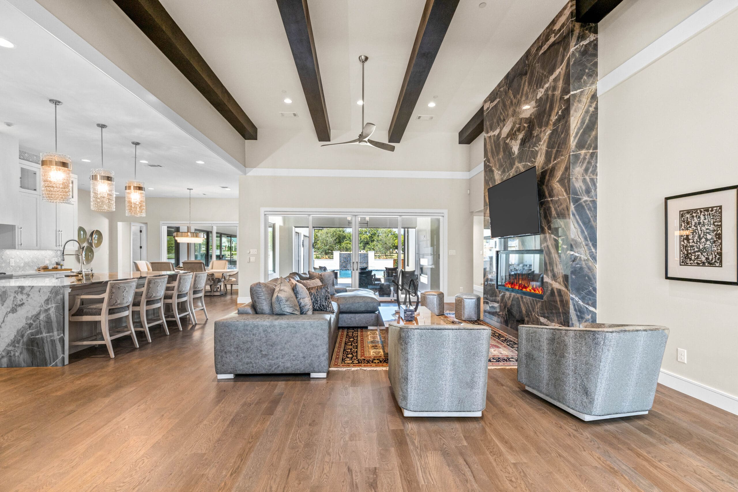 108 Legacy Court brings a modern layout with and open floor plan.