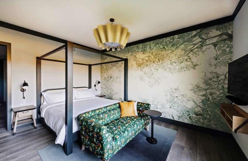 A room at The Inn at Southall.