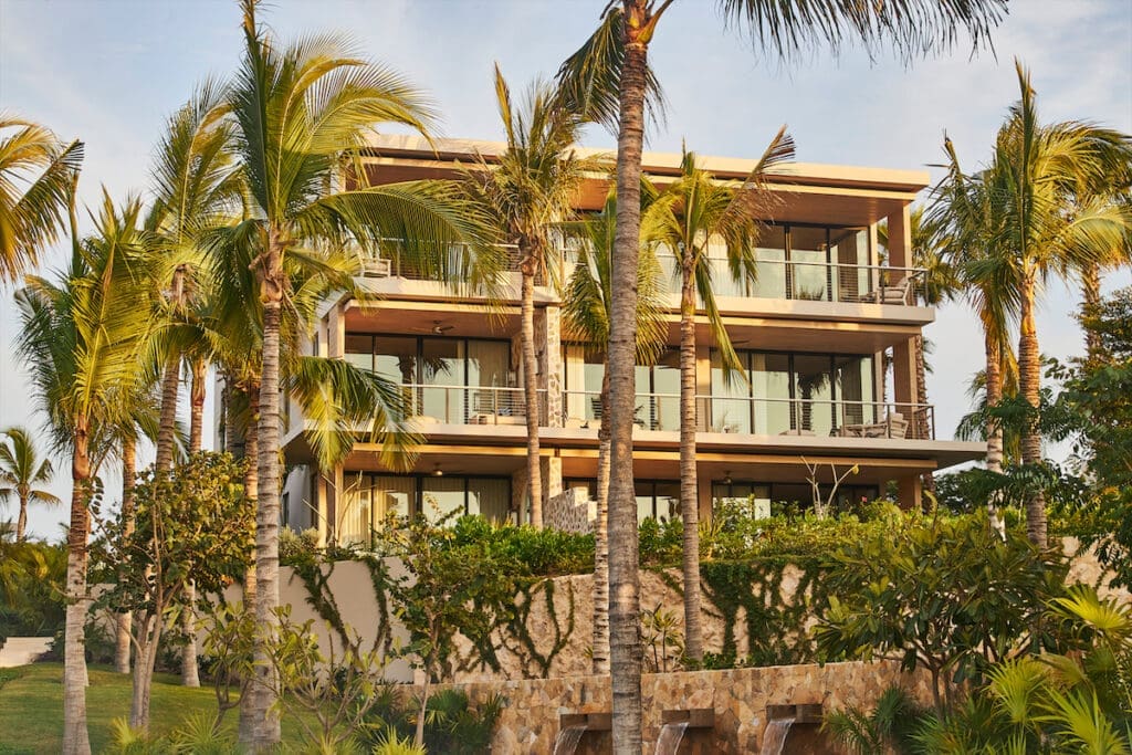 Susurros del Corazón, Auberge Resorts Collection is a vibrant oceanfront enclave in Punta Mita, Mexico.