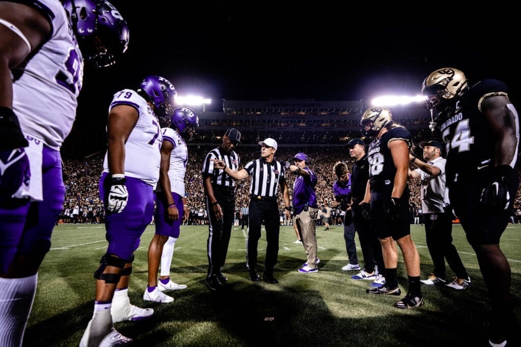 TCU will welcome Colorado back to the Big 12 in its nationally televised season opener.