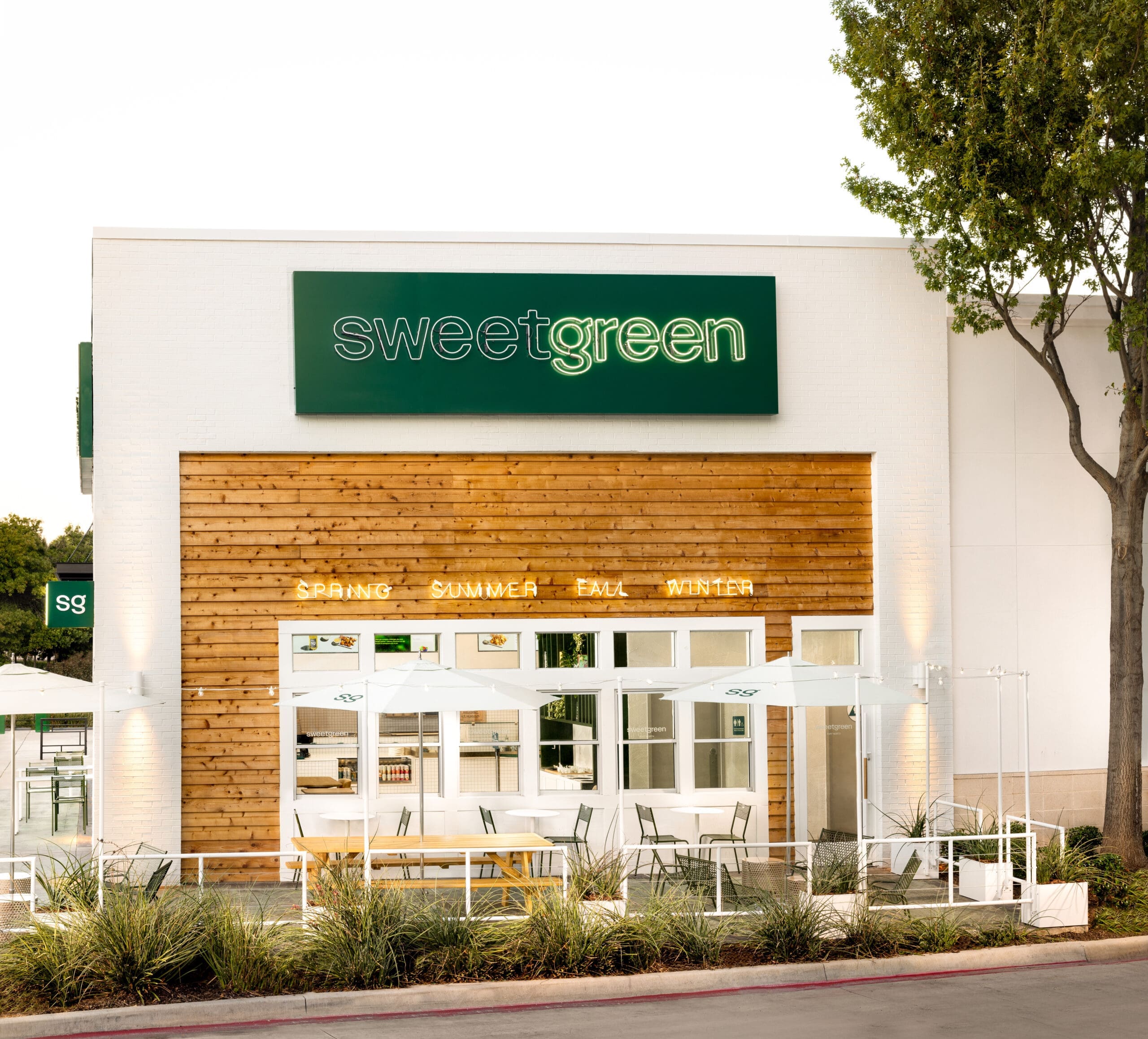Enjoy a salad made with local ingredients at WestBend hot spot sweetgreen.