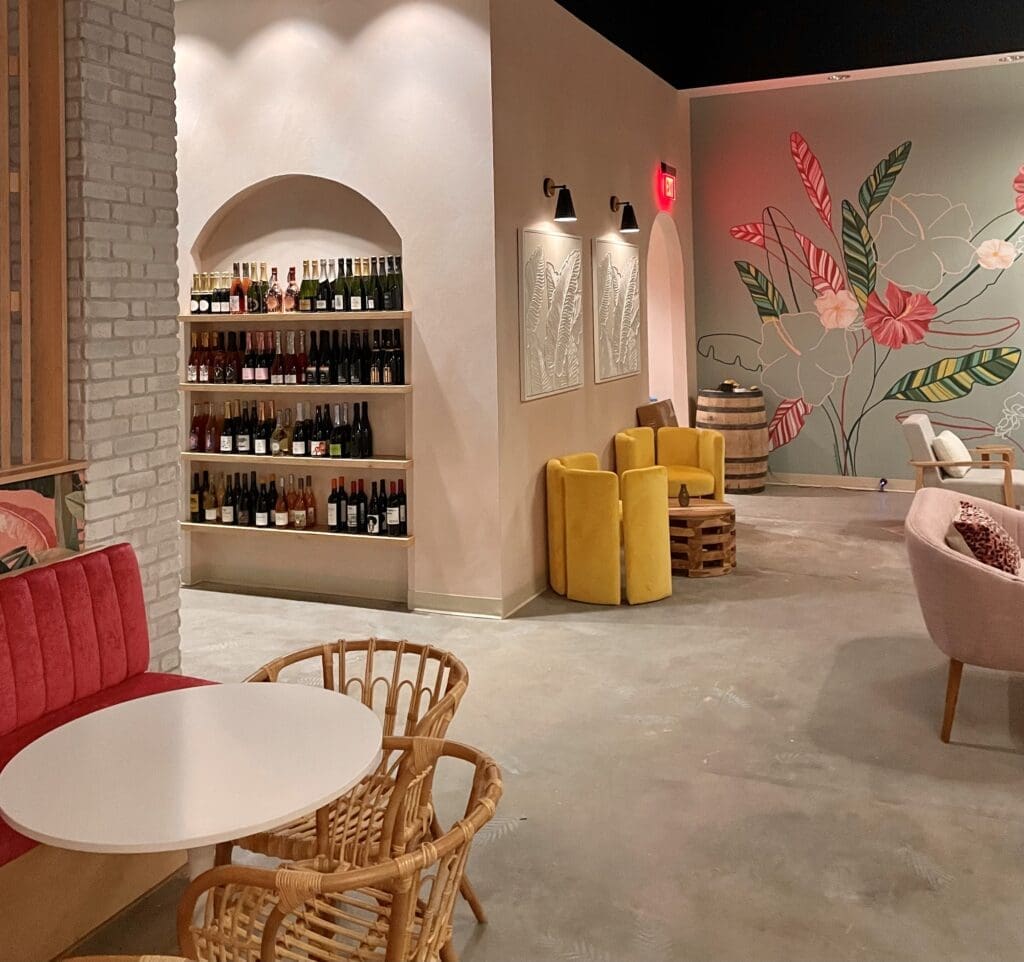  If you're ready for something new, how about a trip to this new sparkling wine lounge?