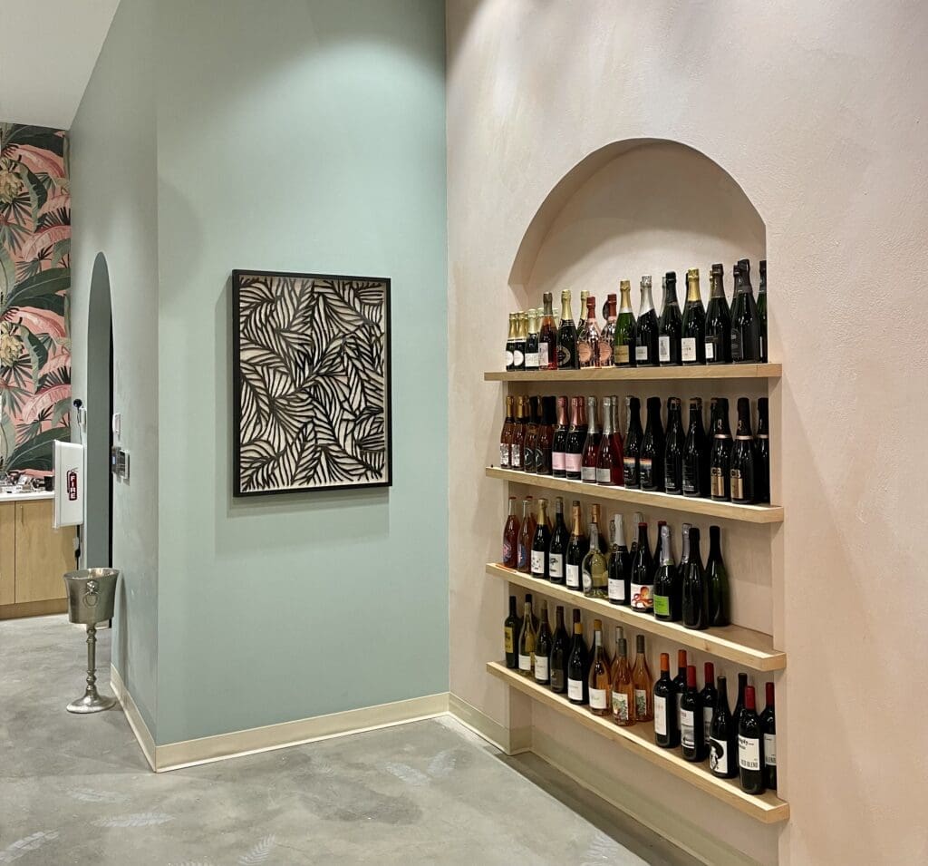 The selection is bound to change, but this sparkling new concept is ready to meet you.