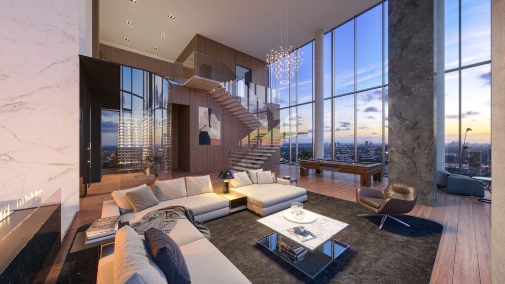 Sky-High Luxury Reaches New Levels With These Houston Penthouses — The Residences at The Allen Tops Itself