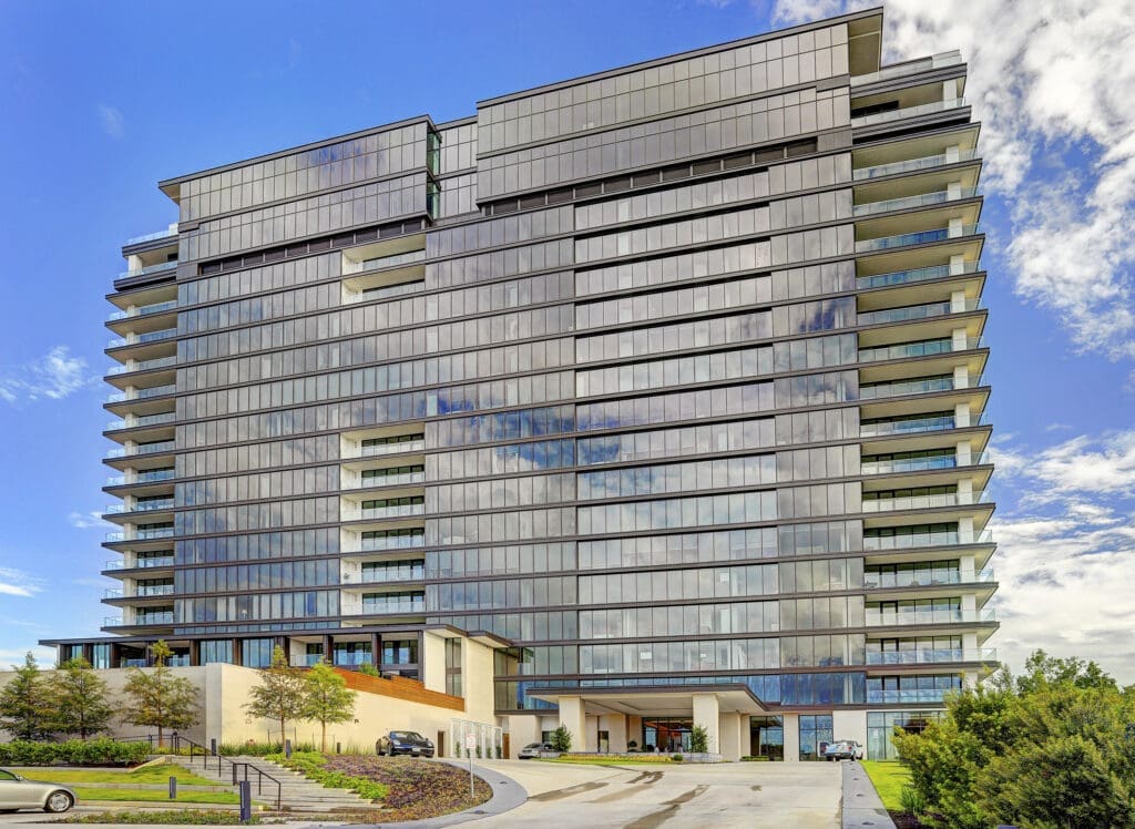 The River Oaks, 3433 Westheimer Rd, offers prime access in a highly sought after Houston neighborhood.