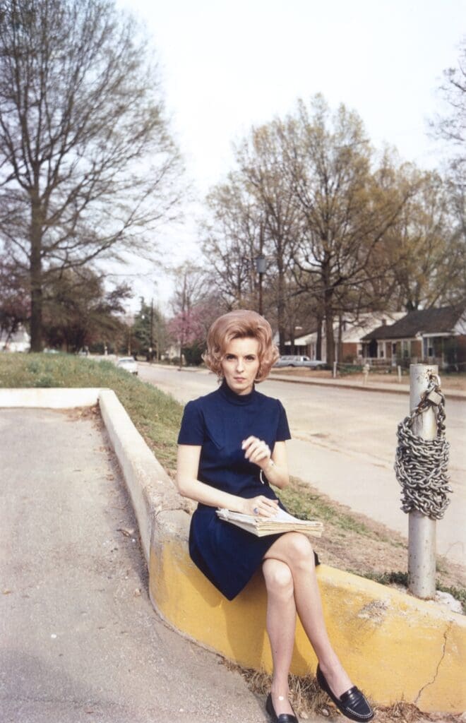 William Eggleston's "Untitled," ca. 1969-1971, published 1976 (© Eggleston Artistic Trust, Courtesy Eggleston Artistic Trust and David Zwirner)