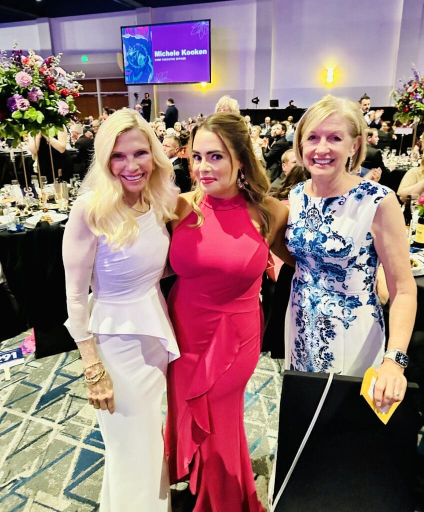 Dr. Ann Snyder, Nicole Preston, and Linda Nelson