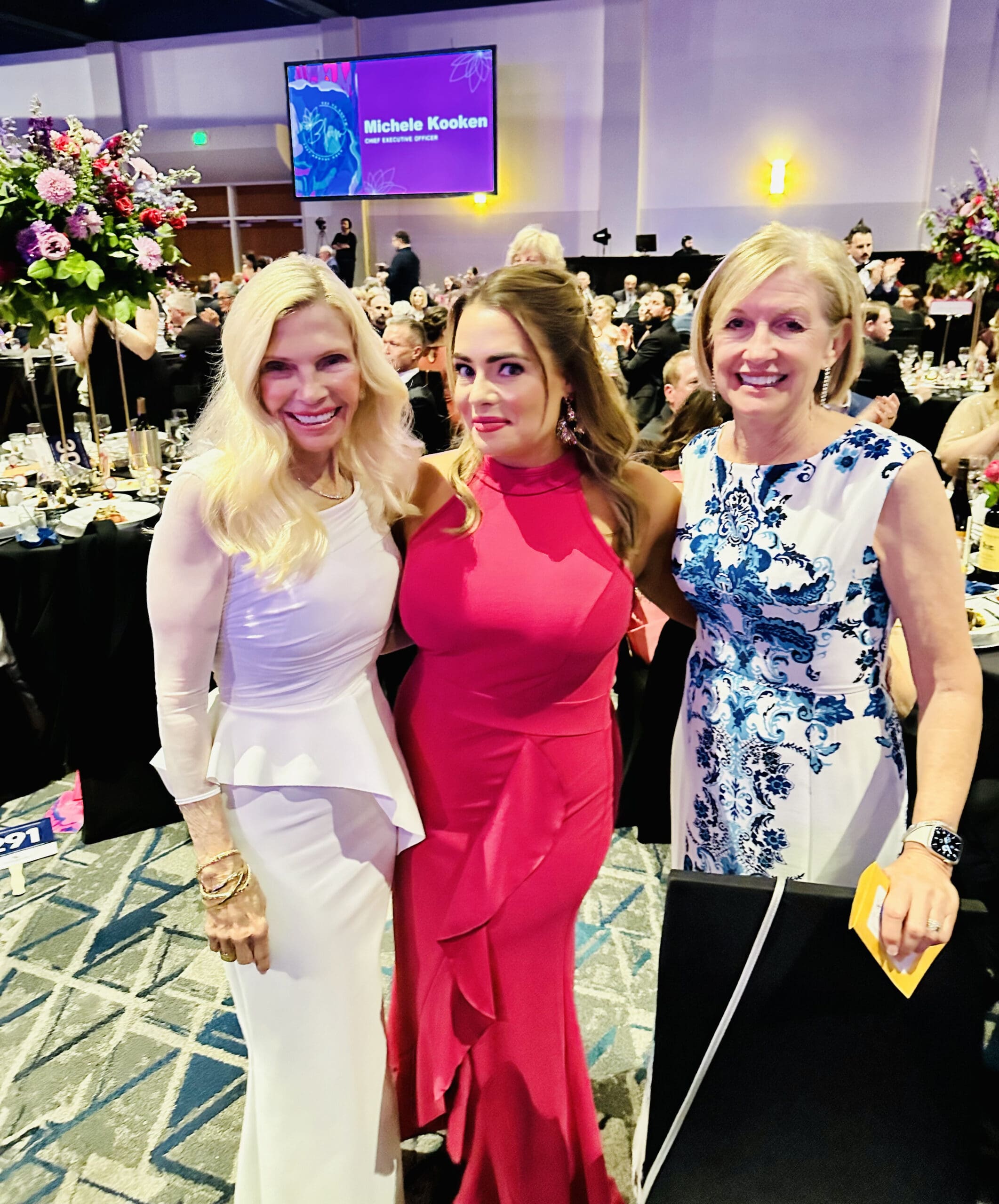 Dr. Ann Snyder, Nicole Preston, and Linda Nelson