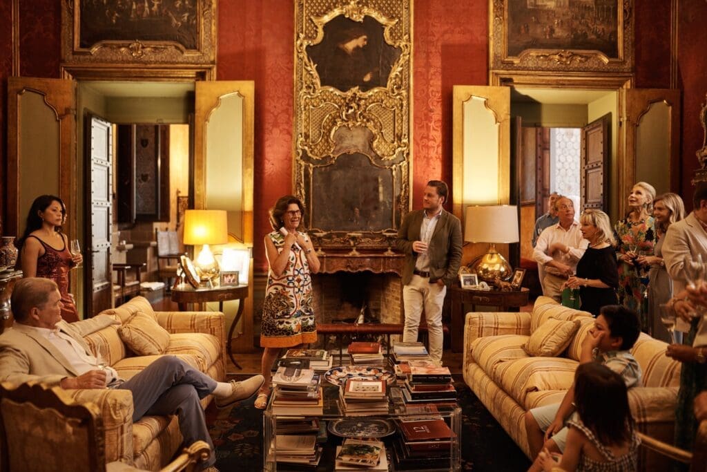 Houston Power Couple Follows George Clooney, Takes Over <em>White Lotus</em> Villa for Beyond Special 50th Birthday Party