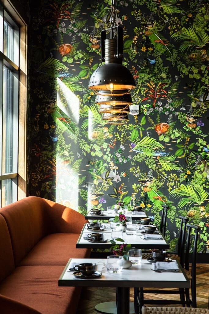 Sojourner, the restaurant at the heart of Southall. 
