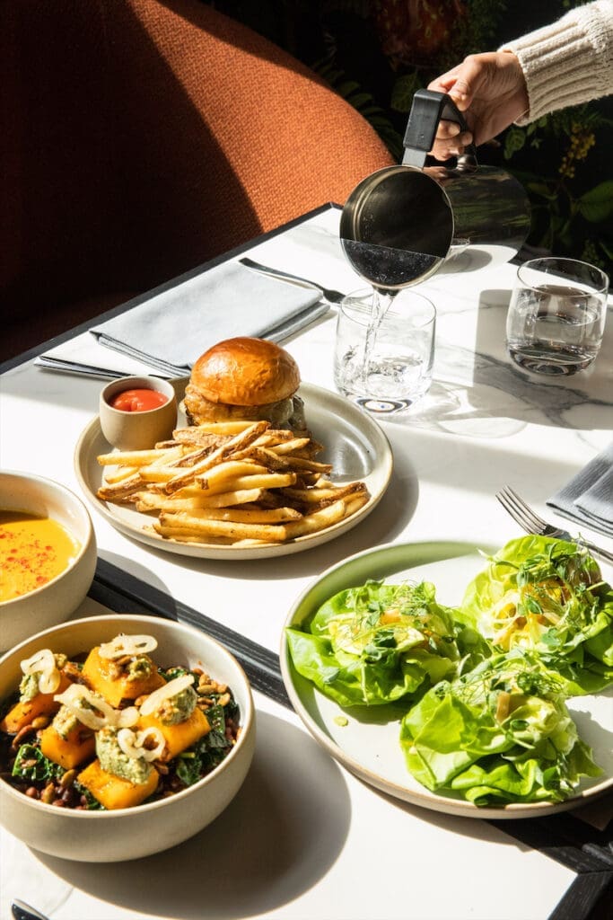 Sojourner, the restaurant at the heart of Southall. 