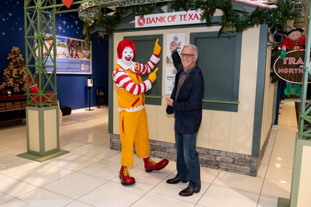 The Trains at NorthPark Return For Its 36th Year Benefitting Ronald McDonald House of Dallas