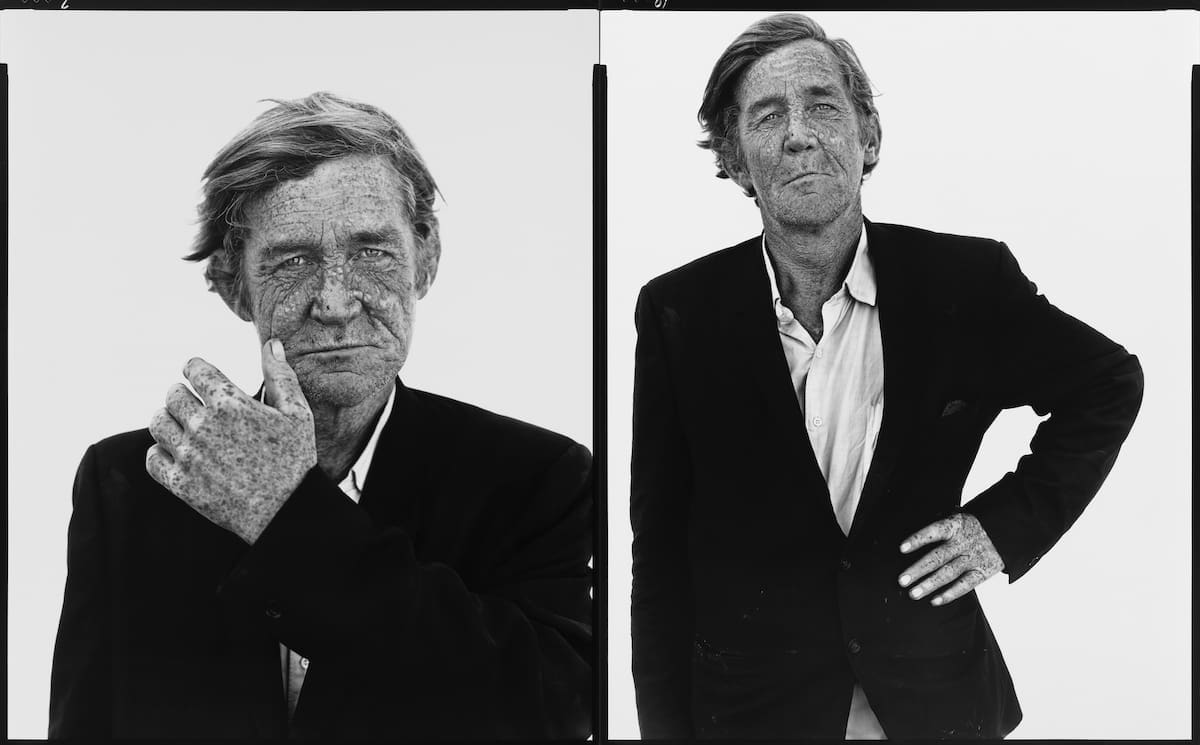 richard avedon portrait