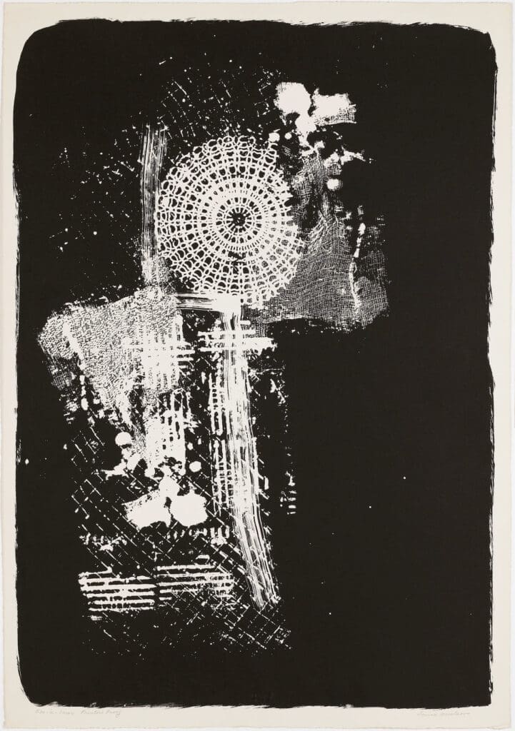 Louise Nevelson, Untitled, 1963