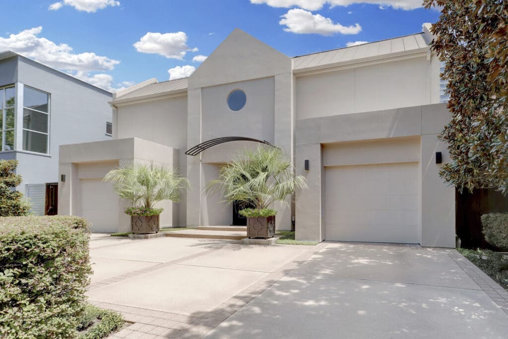 A Serene Houston Abode With Its Own Meditation Garden Hits The Market For $2.25 Million