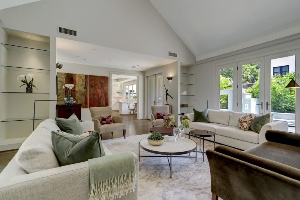 The home is located in the highly coveted David Crockett subdivision of the Upper Kirby/River Oaks area. (Photo by TK Images)