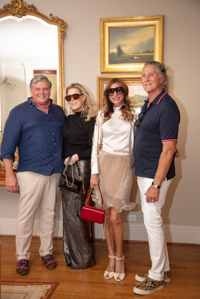 Swiss Luxury Fashion House Goes Sky High In Houston Thanks to a Brainiac College Senior