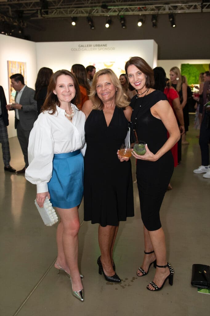 Abigail Rust, Rona Tyrrell, Kymberley Scalia (Photo by Tamytha Cameron)