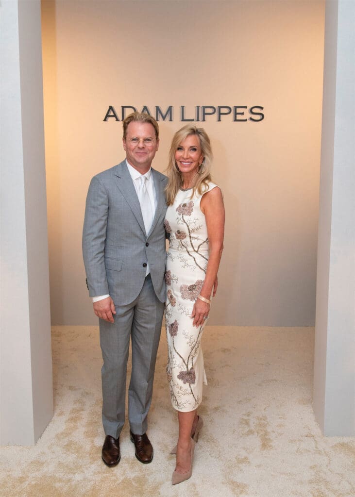 Adam Lippes, Nancy Rogers (Photo by Tamytha Cameron)