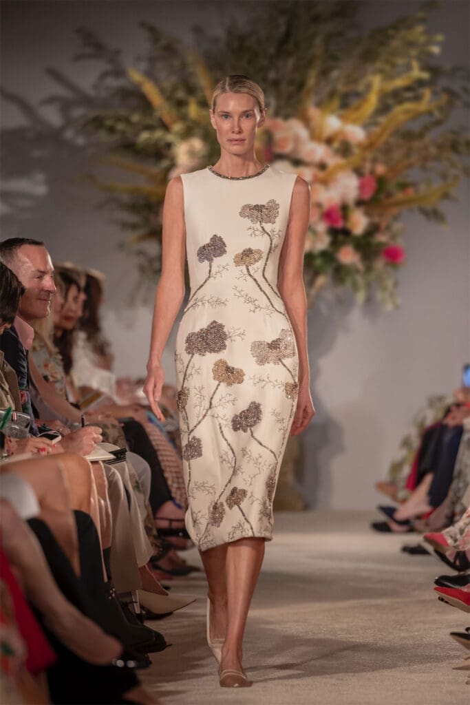 The Crystal Charity Ball Adam Lippes runway show at Neiman Marcus (Photo by Thomas Garza)