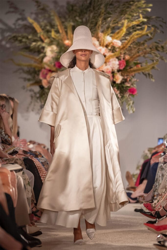 The Crystal Charity Ball Adam Lippes runway show at Neiman Marcus (Photo by Thomas Garza)