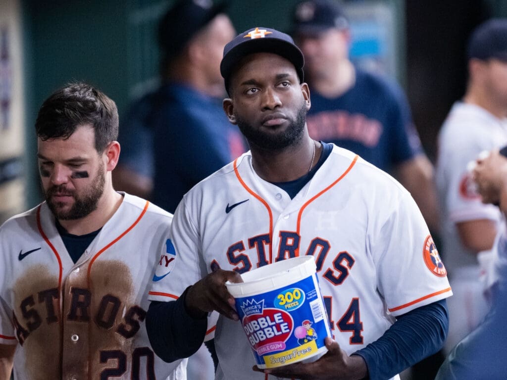 Yordan Alvarez Builds His Legend With Incredible Flu Game, But the Astros Are Threatening to Turn Him Into Jerry West