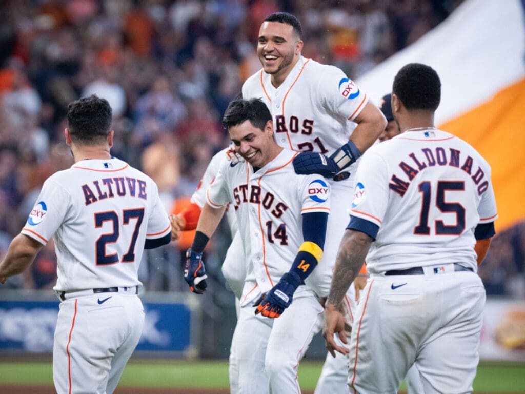 Mauricio Dubon Reminds Everyone Of Just Who the Astros Are — Baseball’s Most Joyful Player Is Impossible Not to Appreciate and He May Have the Champs Back on Track