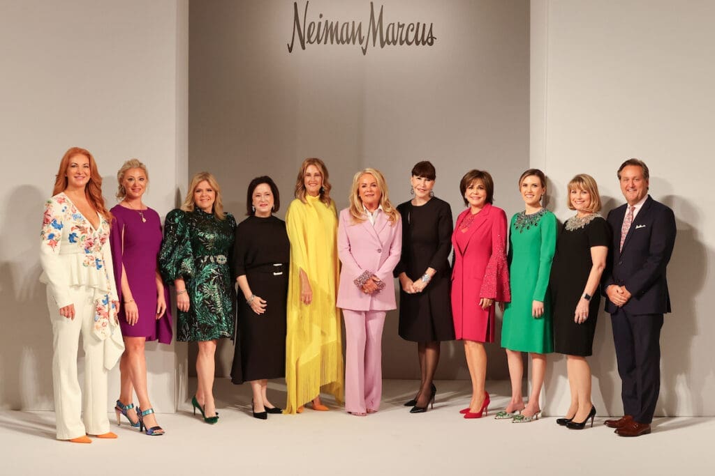 The team that made it all happen  at the PaperCity Philanthropy in Fashion Best Dressed luncheon (Photo by Priscilla Dickson)