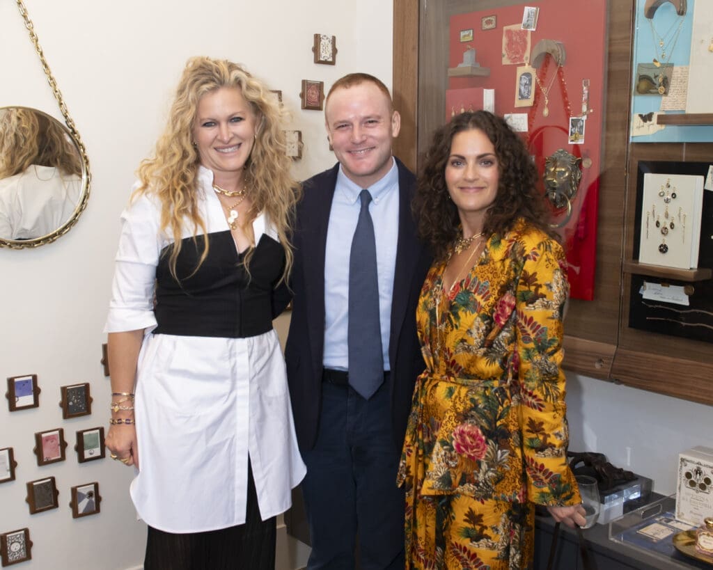 Beth Hutchens, Will Kahn, Cindy Krupp (Photo by Tamytha Cameron)