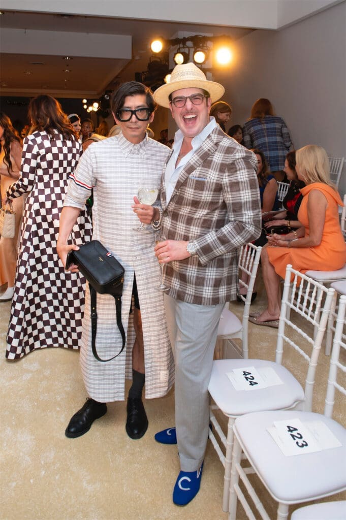 Billy Fong, Chaz Martin (Photo by Tamytha Cameron)